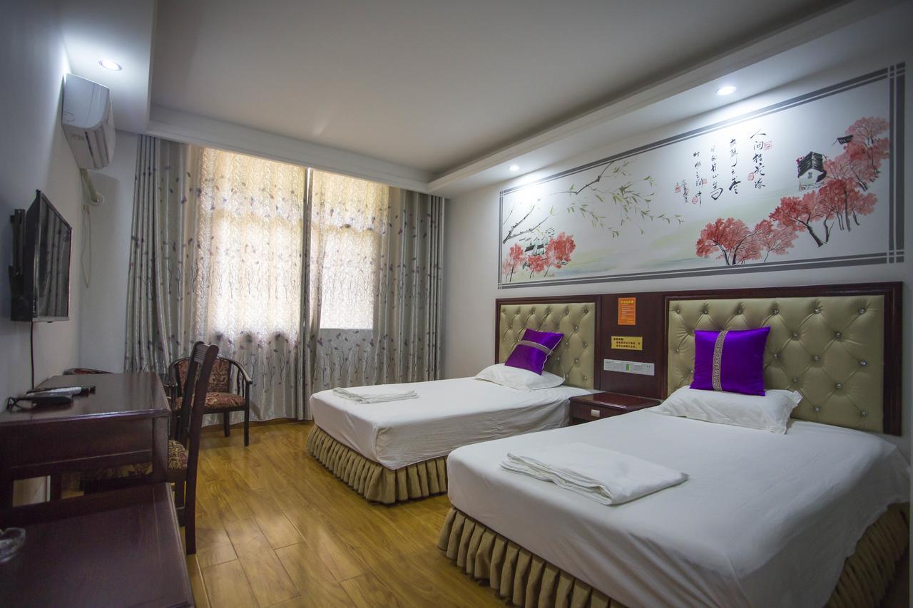 Zhangjiajie Pandora Inn Tianzishan Exterior foto